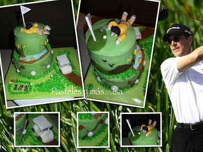 GOLF - Cake by Pastelesymás Isa