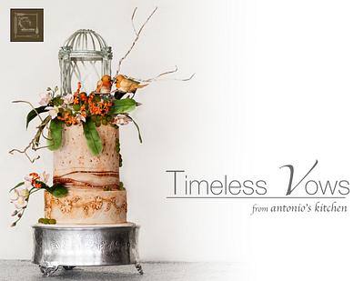Timeless Vows - Cake by antonioskitchen