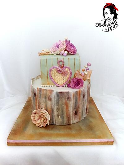 Romantic - Cake by Ivon