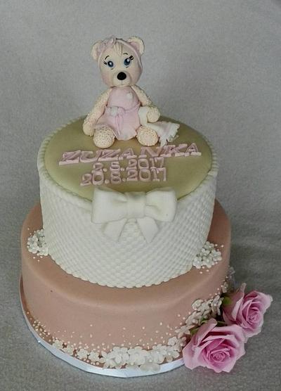Little teddy bear - Cake by Anka