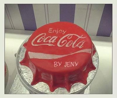 Enjoy Coca Cola! - Cake by Jeny Dogani