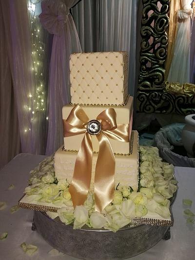 Wedding Cake - Cake by Unique Designer Cakes
