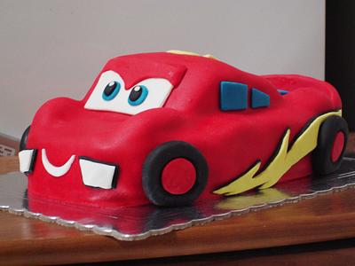 Lightning McQueen - Cake by Sweets For My Sweet