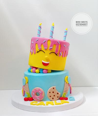Candy cake  - Cake by Meroosweets