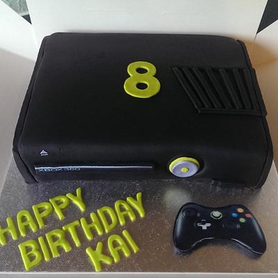 Xbox 360 - Cake by Tracycakescreations