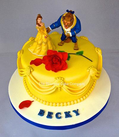 Beauty and the Beast - Cake by The Billericay Cake Company