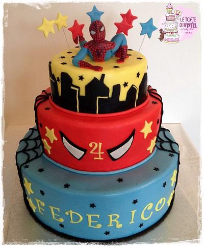 Spiderman cake - Cake by Le torte di Sabrina - crazy for cakes