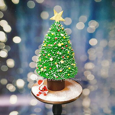 Merry Christmas  - Cake by Urvi Zaveri 