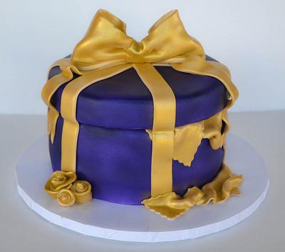 Christmas Gift - Cake by Sweet Creations by Sophie