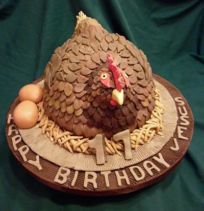 Chicken cake! - Cake by Marvs Cakes
