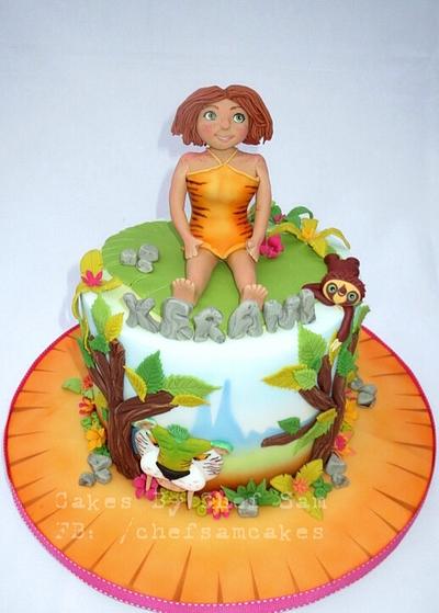 The Croods - Cake by chefsam