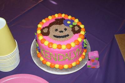 Daughter's 1st Smash Cake - Cake by Jen