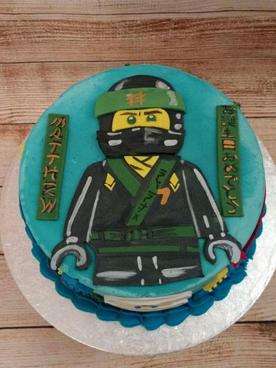 Ninjago Cake - Cake by K Cakes