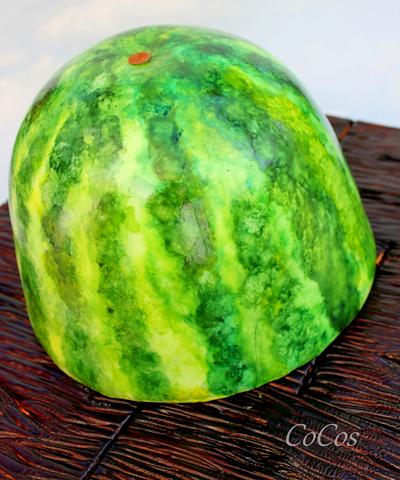 Watermelon cake  - Cake by Lynette Brandl
