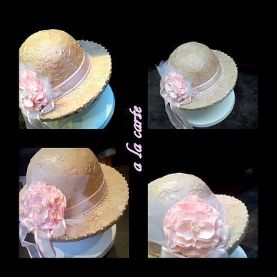 the hat cake - Cake by a la carte