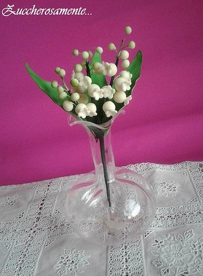 Lily of the Valley flower - Cake by Silvia Tartari