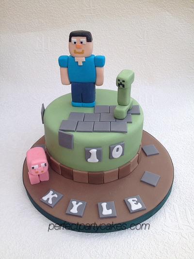 Minecraft - Cake by Perfect Party Cakes (Sharon Ward)