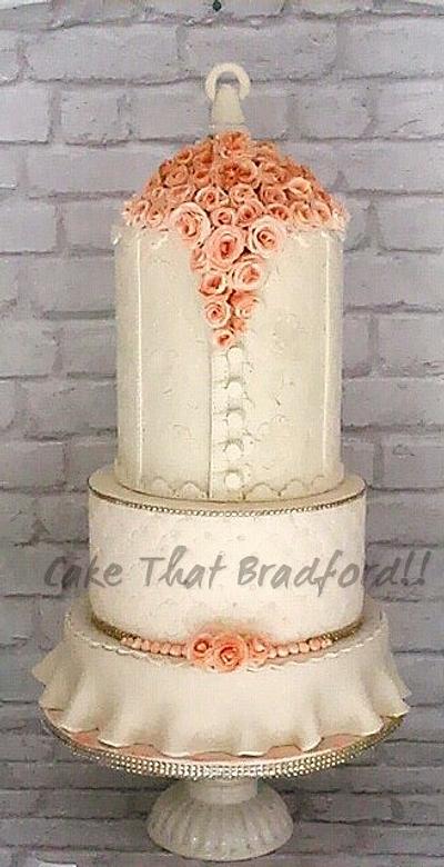 peaches and cream cake skirt - Cake by cake that Bradford