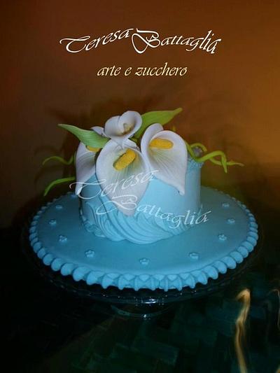 TORTA CON CALLE - Cake by Teresa Battaglia