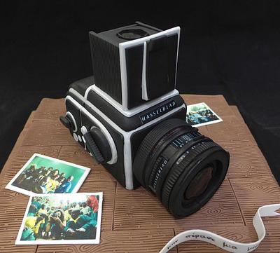 Hasselblad Camera cake - Cake by Galatia