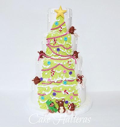 Christmas at Cake Hatteras - Cake by Donna Tokazowski- Cake Hatteras, Martinsburg WV