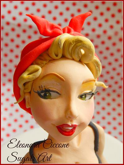 Pin up details - Cake by Eleonora Ciccone