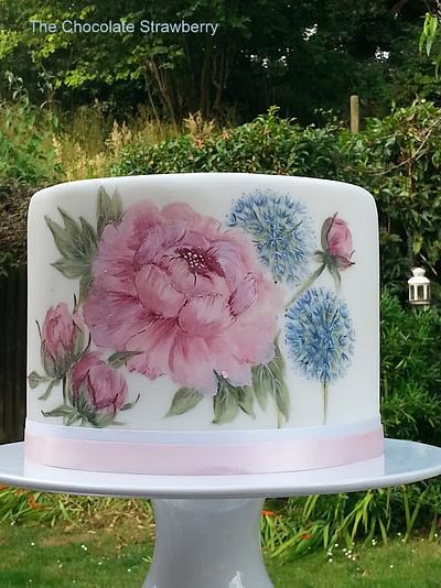 Country Garden - Cake by Sarah Jones