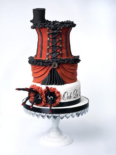 Burlesque! - Cake by THE BRIGHTON CAKE COMPANY