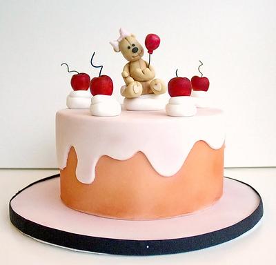 Teddy Bear cake - Cake by Star Cakes