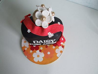 Daisy Birthday cake - Cake by Amanda Watson