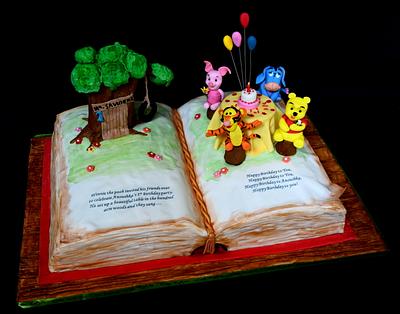 Once upon a time in the Hundred acre woods.. - Cake by Cake d'Arte