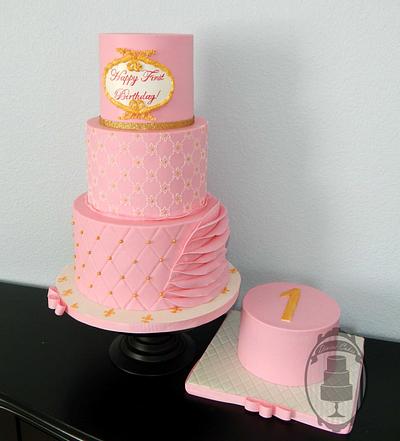 Princess birthday - Cake by Olga