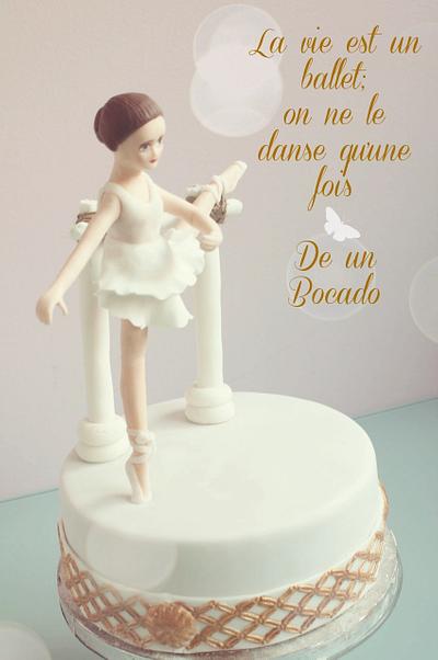 Ballerina cake - Cake by Carmen