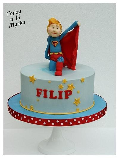 SuperFilip - Cake by Myska