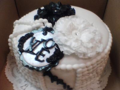 Pearls Cake - Cake by Ms. Shawn