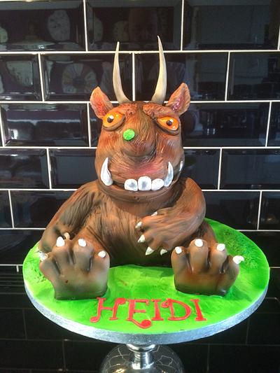 Gruffalo cake - Cake by Paul of Happy Occasions Cakes.