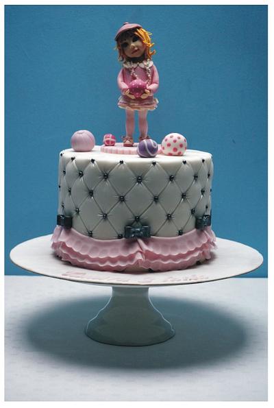 Girl - Cake by KoKo