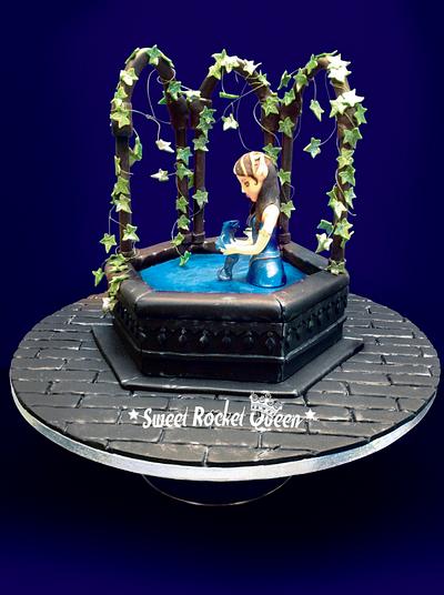 Water Dragon - The Birth - Cake by Sweet Rocket Queen (Simona Stabile)