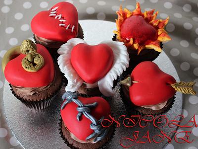 MY LOVERS CUPCAKES - Cake by nicola thompson