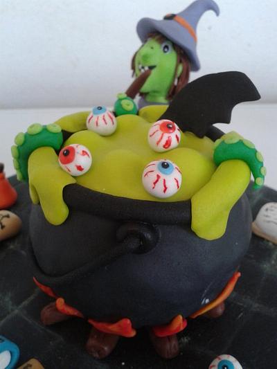 witch wife... - Cake by Vera Santos