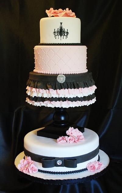 Parisian Romance - Cake by Sweet Compositions