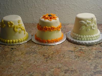 Tres Amigos - Cake by the cake trend Elizabeth Rodriguez