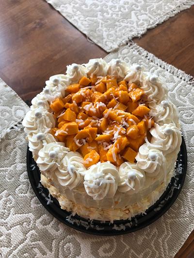Filipino Mango Cake - Cake by ChezPA Caterer