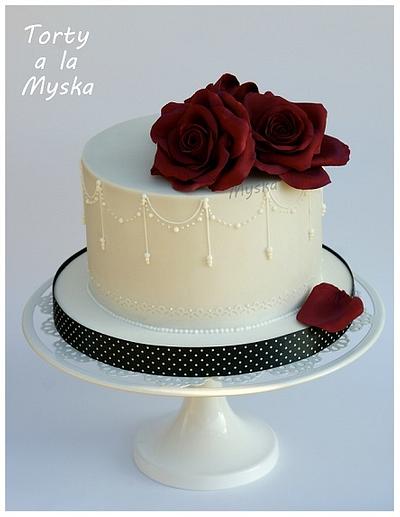 elegance - Cake by Myska