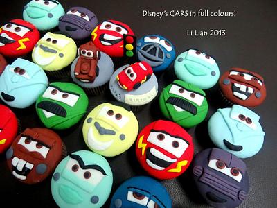 Deka's Birthday - Disney's CARS - Cake by LiLian Chong