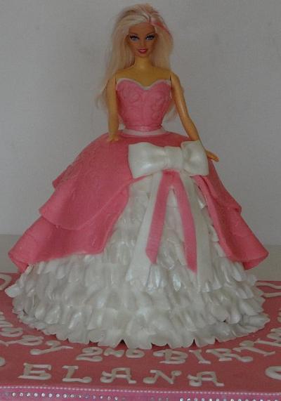 Princess Barbie Cake - Cake by SignatureCake