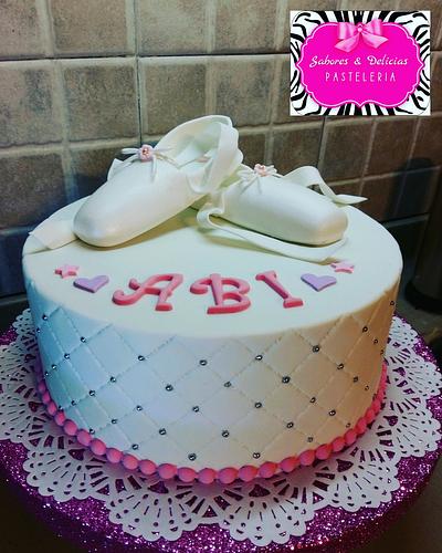 Ballet cake!!!!! 💗 - Cake by Mariela Bono