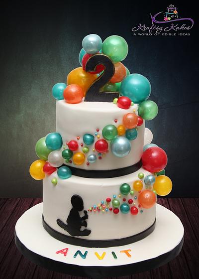 Birthday Bubble Cake – CinnaCrew Slimes
