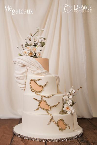 Tony Ward Couture Cake for Cake Central - Cake by Mé Gâteaux