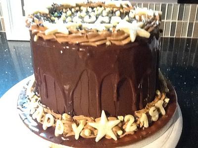 Chocolate overload - Cake by Gelly Bean 